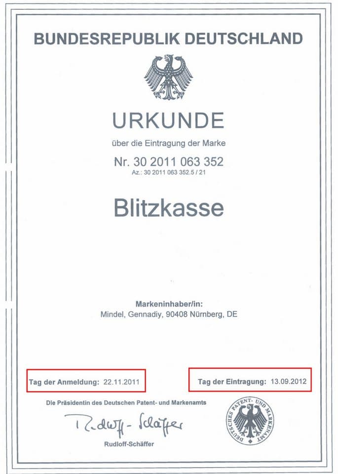 BlitzKasse Kassensystem 15" All-in-ONE Kassensystem für Einzelhandel und Schnellgastronomie - Thumbnail 3