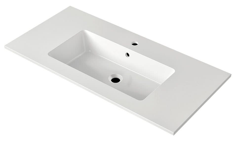 nobilia® Waschtisch-Set Levere, (1-St., vormontiert, mit Soft-Close), in vier Breiten - Thumbnail 4