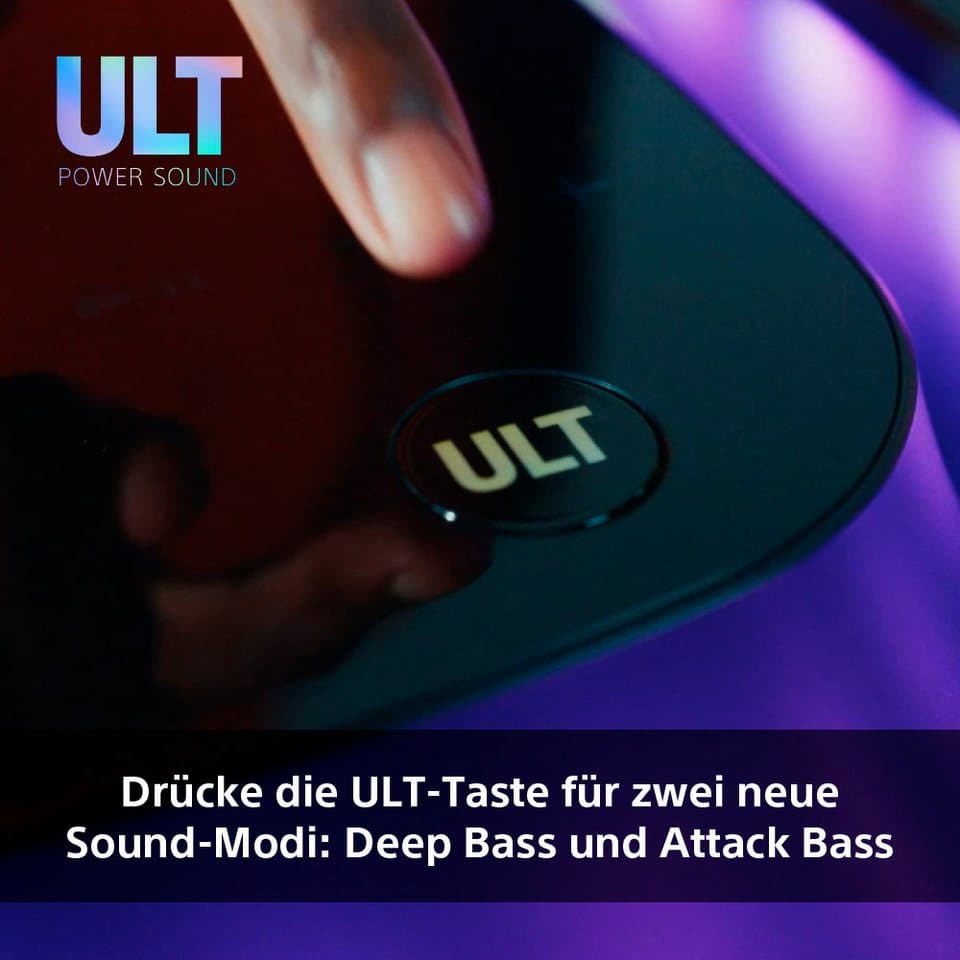 Sony ULT TOWER 10 inkl. kabelloses Micro Party-Lautsprecher (Bluetooth, 139 W, ultimativem tiefen Bass, X-Balanced Speakers, 360-LED-Beleuchtung) - Thumbnail 21