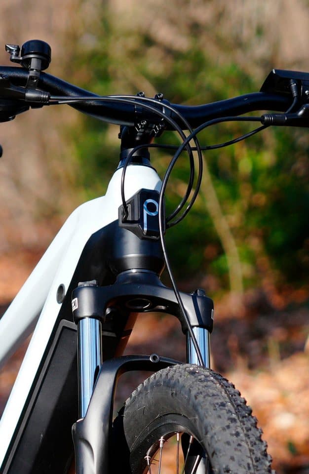 Prophete E-Bike Mountainbike Dice 3.8, 10 Gang Shimano Cues Schaltwerk, Kettenschaltung, Mittelmotor, 540 Wh - Thumbnail 10