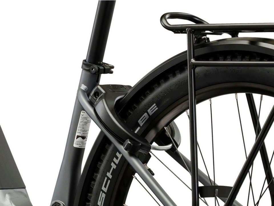 Kross E-Bike ATB Influx Hybrid SUV 2.0 16,7Ah / BOSCH 600 Wh 29" grau 9 Gänge 2026, 9 Gang Shimano CUES U4000 Schaltwerk, Kettenschaltung, Mittelmotor, 600 Wh, BOSCH PERFORMANCE LINE PX 36 V/250 W, Mittelmotor - Thumbnail 10