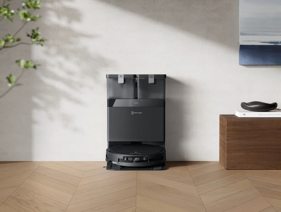 ECOVACS Saugroboter mit Wischfunktion, ECOVACS DEEBOT T50 OMNI, 15.000 Pa, OMNI-Station mit 75° Mopp-Waschen, OZMO Turbo, Ultraflaches Design - Thumbnail 7