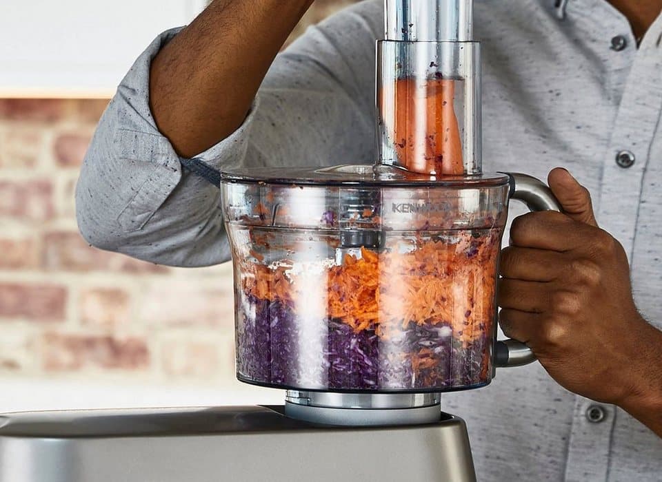 KENWOOD Küchenmaschine Titanium Chef Baker XL KVL85.704SI, 1200 W, 7 l Schüssel, inkl. umfangreiches Zubehör, mit integrierter EasyWeigh Waage - Thumbnail 22