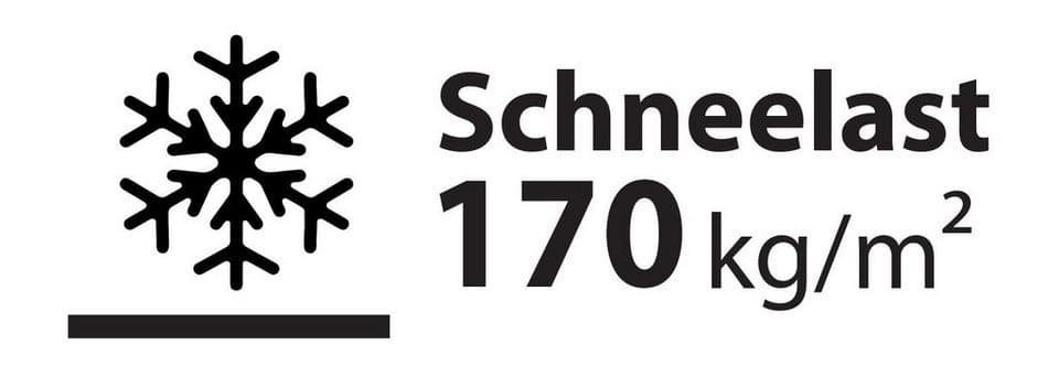 Palram - Canopia Terrassendach Olympia 3x5.4, BxT: 546x295 cm, Bedachung Doppelstegplatten, BxT: 546x295 cm - Thumbnail 8