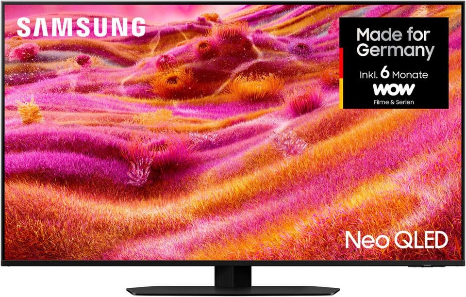 Samsung GQ50QN90FAT QLED-Fernseher (125 cm/50 Zoll, 4K Ultra HD, Smart-TV, NQ HDR, Glare Free, Upscaling Pro, Dolby Atmos & AI Sound, bis 165Hz) - Bild 1