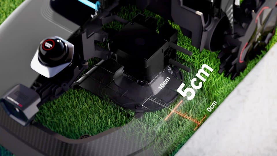 Mova Rasenmähroboter Lidax Ultra 800, bis 800 m² Rasenfläche - Thumbnail 12