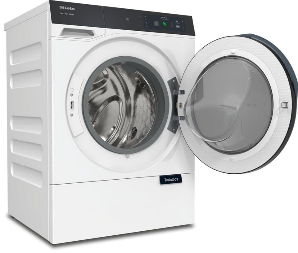 Miele Waschmaschine WQ 1000 WPS Nova Edition, 9 kg, 1600 U/min, Automatische Waschmitteldosierung, 25 Jahre Motorgarantie - Thumbnail 2