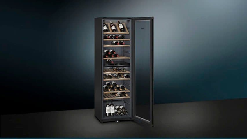 SIEMENS Weintemperierschrank KW36KATGA - Thumbnail 3