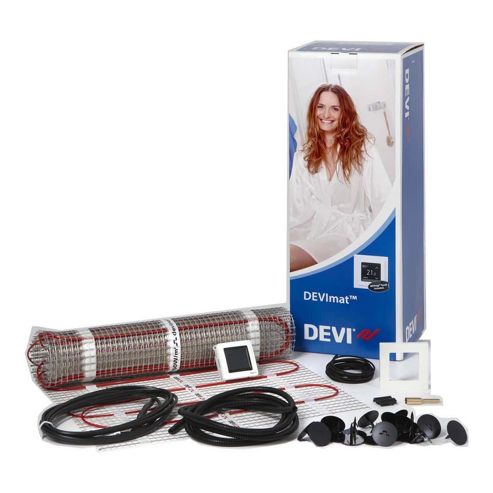 DEVI Abdeckfolie Devi Dünnbettset 1-525 W DTIF 3,5 qm,professi 140F0821 - Thumbnail 3