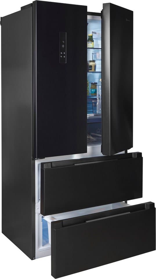 BAUKNECHT French Door KGDD NF 1820XLD BL, 182,3 cm hoch, 83,2 cm breit, FreshShield hält Temperatur und Feuchtigkeit perfekt im Gleichgewicht - Thumbnail 3