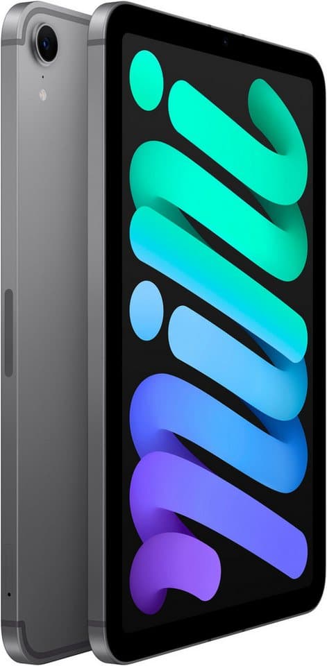 Apple iPad mini 2024 Wi-Fi + Cellular 256GB Tablet (8,3", 256 GB, iPadOS, 5G) - Thumbnail 3