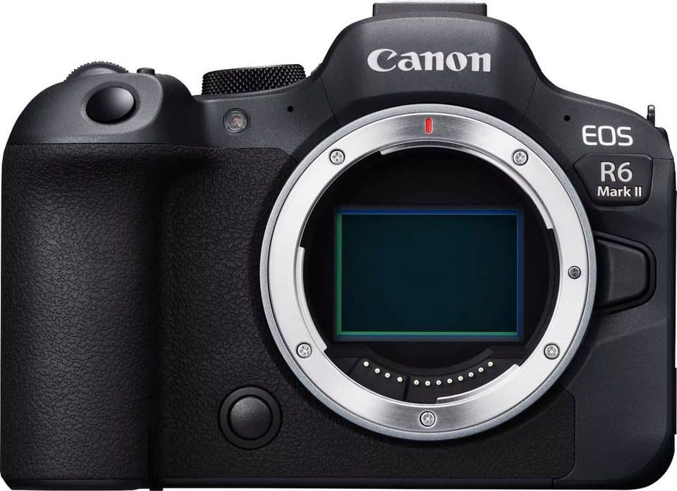 Canon EOS R6 Mark II Body (Gehäuse) Systemkamera (24,2 MP, WLAN (Wi-Fi), Bluetooth, Hybridkamera für Foto und Video ohne Kompromisse) - Thumbnail 3