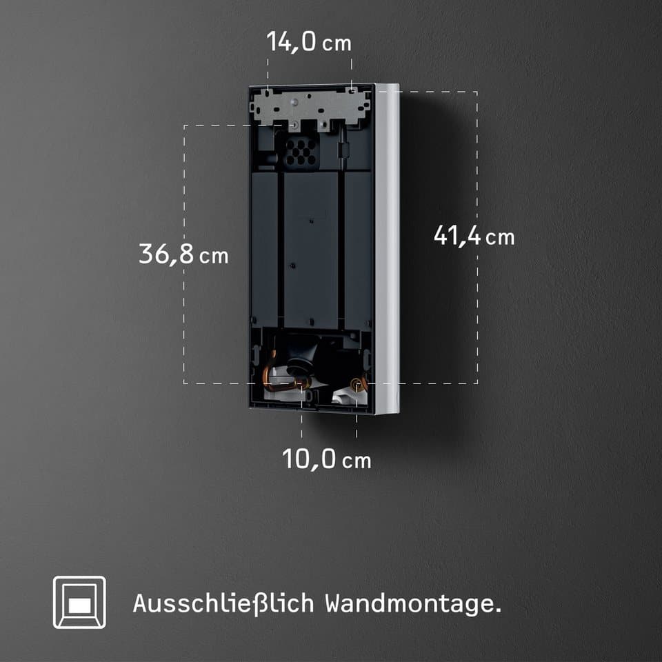 STIEBEL ELTRON Komfort-Durchlauferhitzer DHB-E 18 kW LCD 25, elektronisch, min. 20 °C, max. 60 °C, 3i Technologie für konstante Warmwassertemperatur,LC-Display - Thumbnail 6