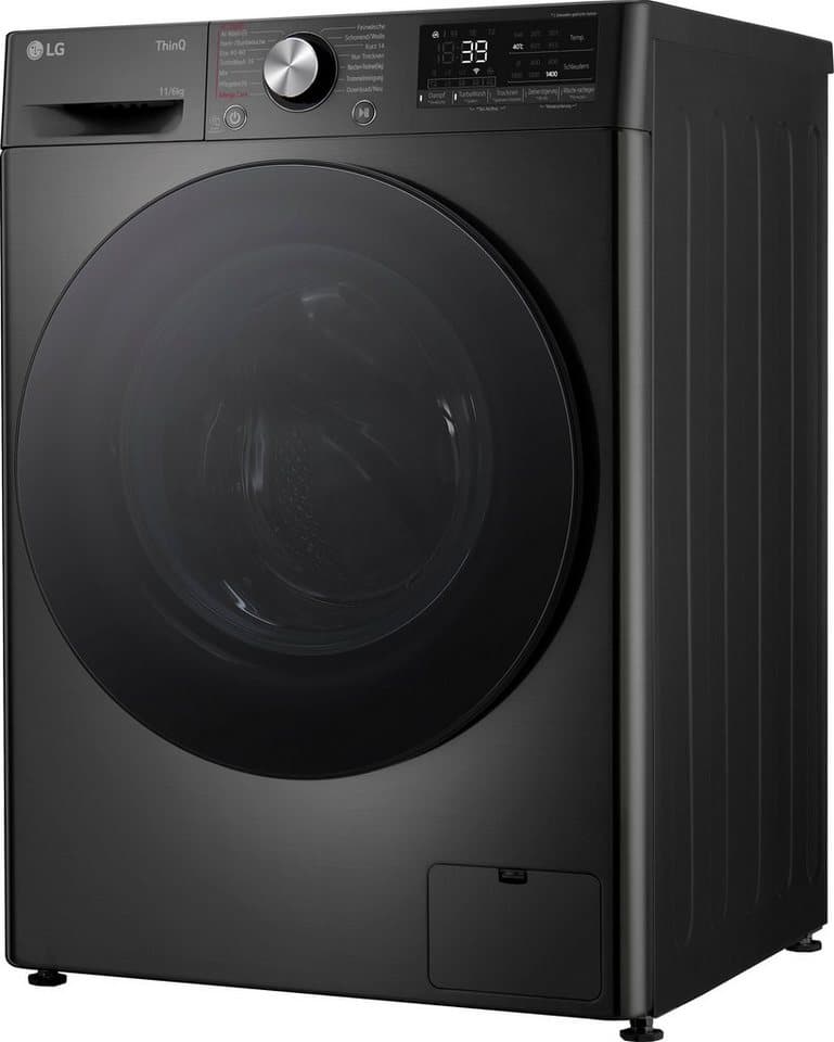 LG Waschtrockner Serie 7 W4WR70E6YB, 11 kg, 6 kg, 1400 U/min - Thumbnail 5