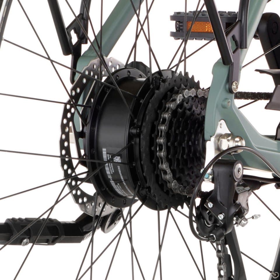FISCHER Fahrrad E-Bike Trekkingrad VIATOR 2.1 459 ACTIVE, 8 Gang Shimano ACERA Schaltwerk, Heckmotor, 459 Wh, (mit Akku-Ladegerät, mit Werkzeug), Pedelec, Elektrofahrrad für Damen und Herren - Thumbnail 18