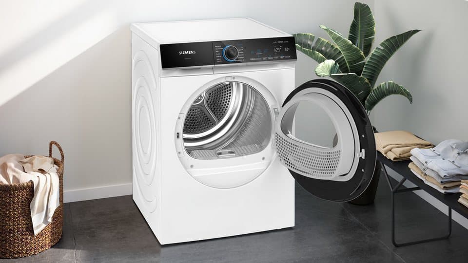 SIEMENS Wärmepumpentrockner iQ700 WR47B2C40, Schnellster Siemens Trockner: spart bis zu 44% Trockenzeit - Thumbnail 12