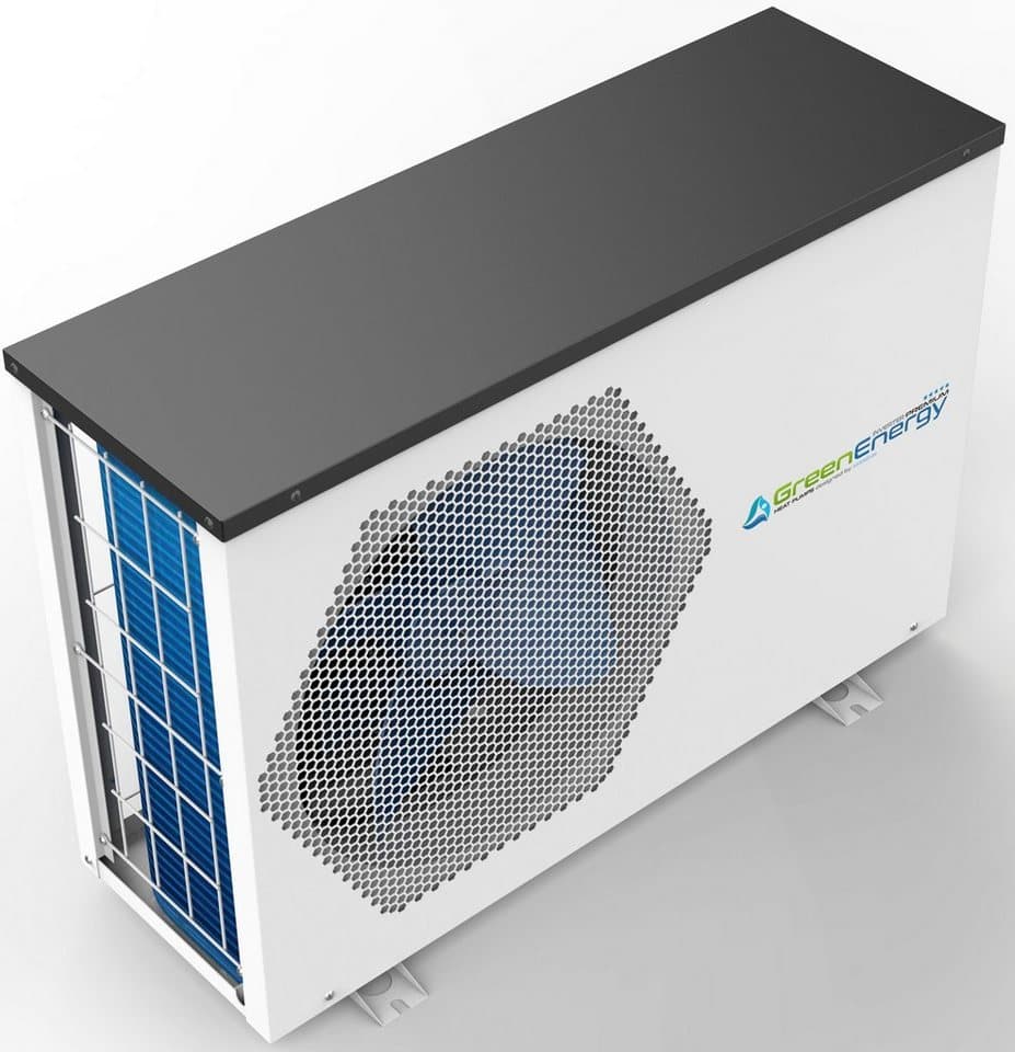 KWAD Pool-Wärmepumpe Green Energy 12 - Thumbnail 4