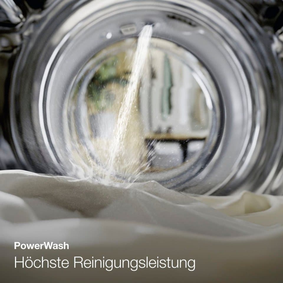 Miele Waschtrockner WTR860WPM PWash&TDos 8/5 kg, 8 kg, 5 kg, 1600 U/min, Automatische Waschmitteldosierung, 25 Jahre Motorgarantie - Thumbnail 5