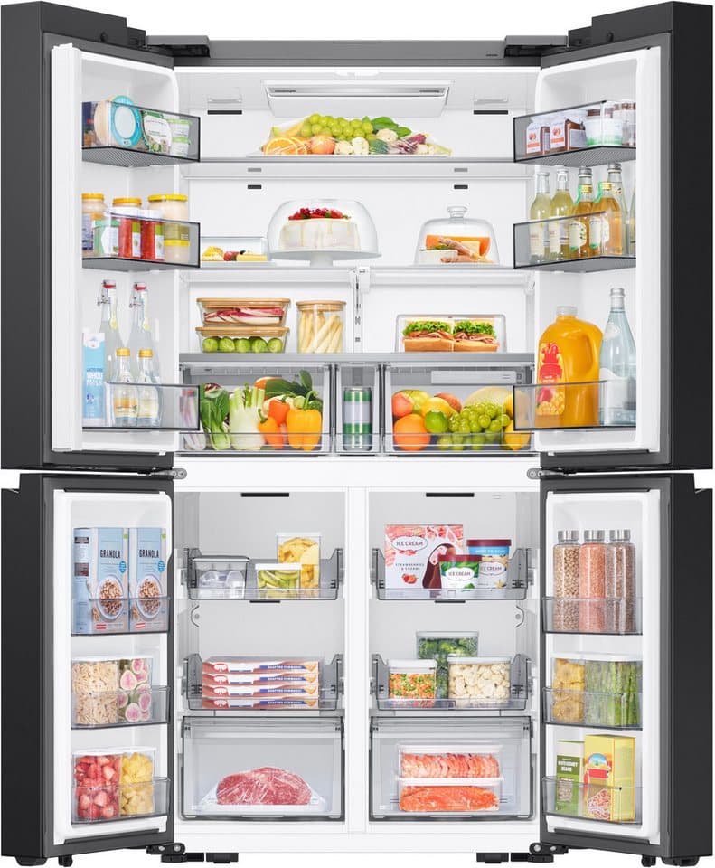 Samsung French Door RM60F RM70F67RDREF, 185,3 cm hoch, 91,2 cm breit - Thumbnail 5