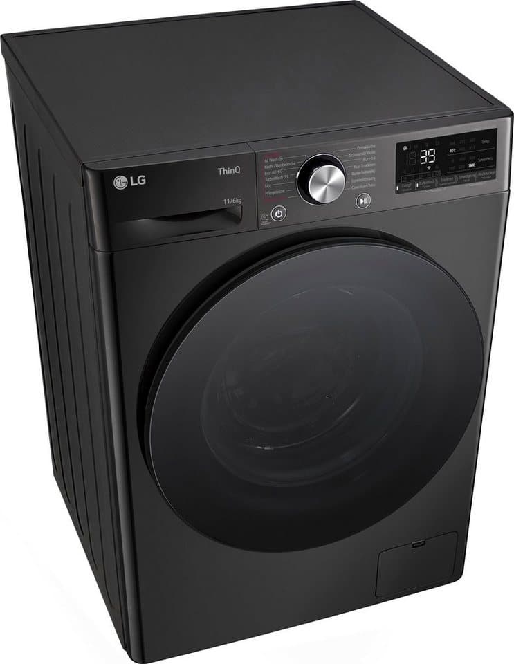 LG Waschtrockner Serie 7 W4WR70E6YB, 11 kg, 6 kg, 1400 U/min - Thumbnail 3