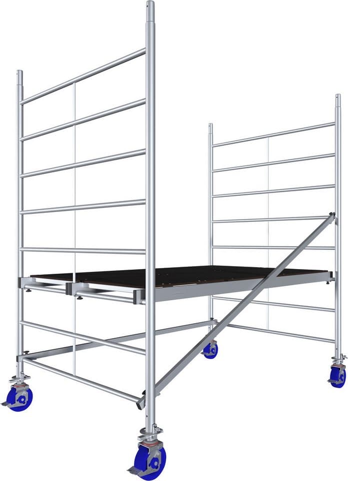 KRAUSE Fahrgerüst ProTec XXL Breitaufbau, (Set), Arbeitshöhe: 2,9 Meter - Thumbnail 2