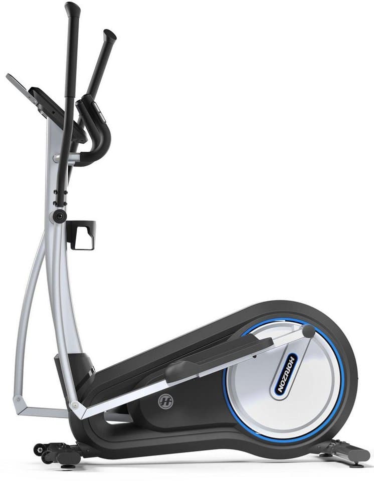 Horizon Fitness Crosstrainer Milos 3.0 (Fitnessgerät, Bluetooth), 130 kg max. Benutzergewicht, 20 Widerstandsstufen - Thumbnail 2