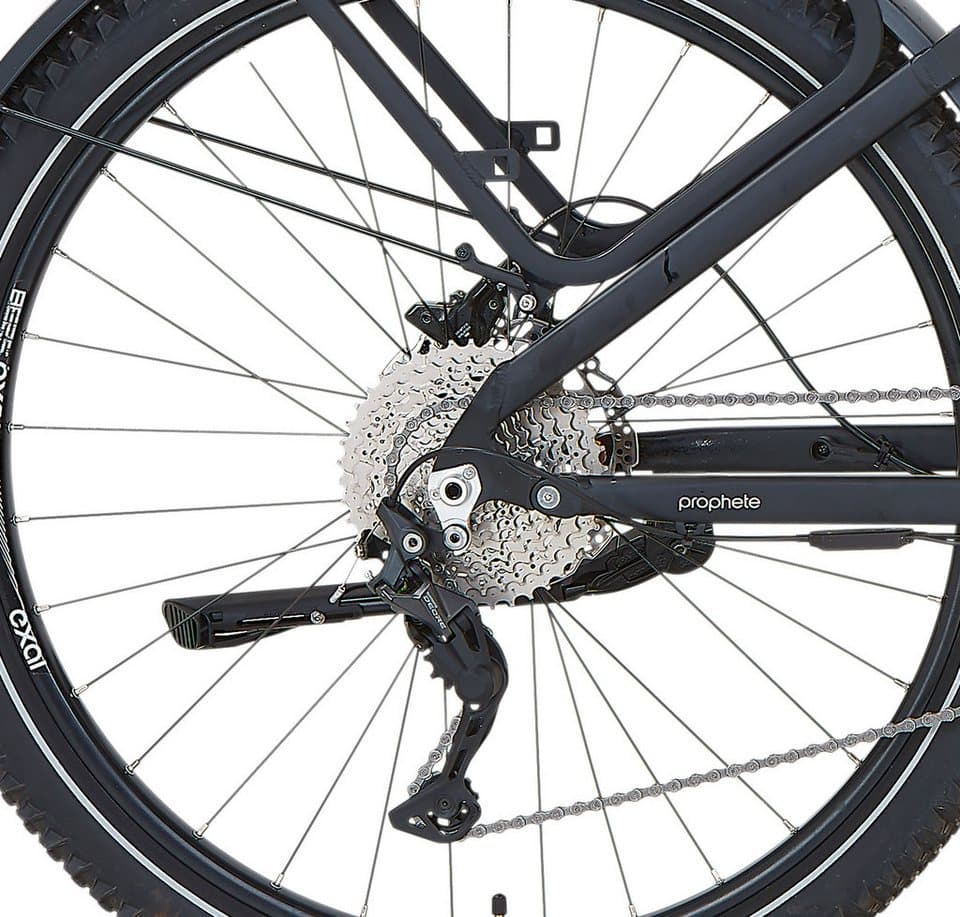 Prophete E-Bike ATB Stack 5.8, 10 Gang Shimano Deore Schaltwerk, Kettenschaltung, Mittelmotor, 720 Wh, Pedelec, Elektrofahrrad für Herren - Thumbnail 17