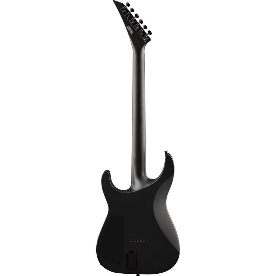 Jackson E-Gitarre, E-Gitarren, Andere Modelle, X Series Soloist SLA6 DX Baritone LRL Satin Black - E-Gitarre - Thumbnail 2