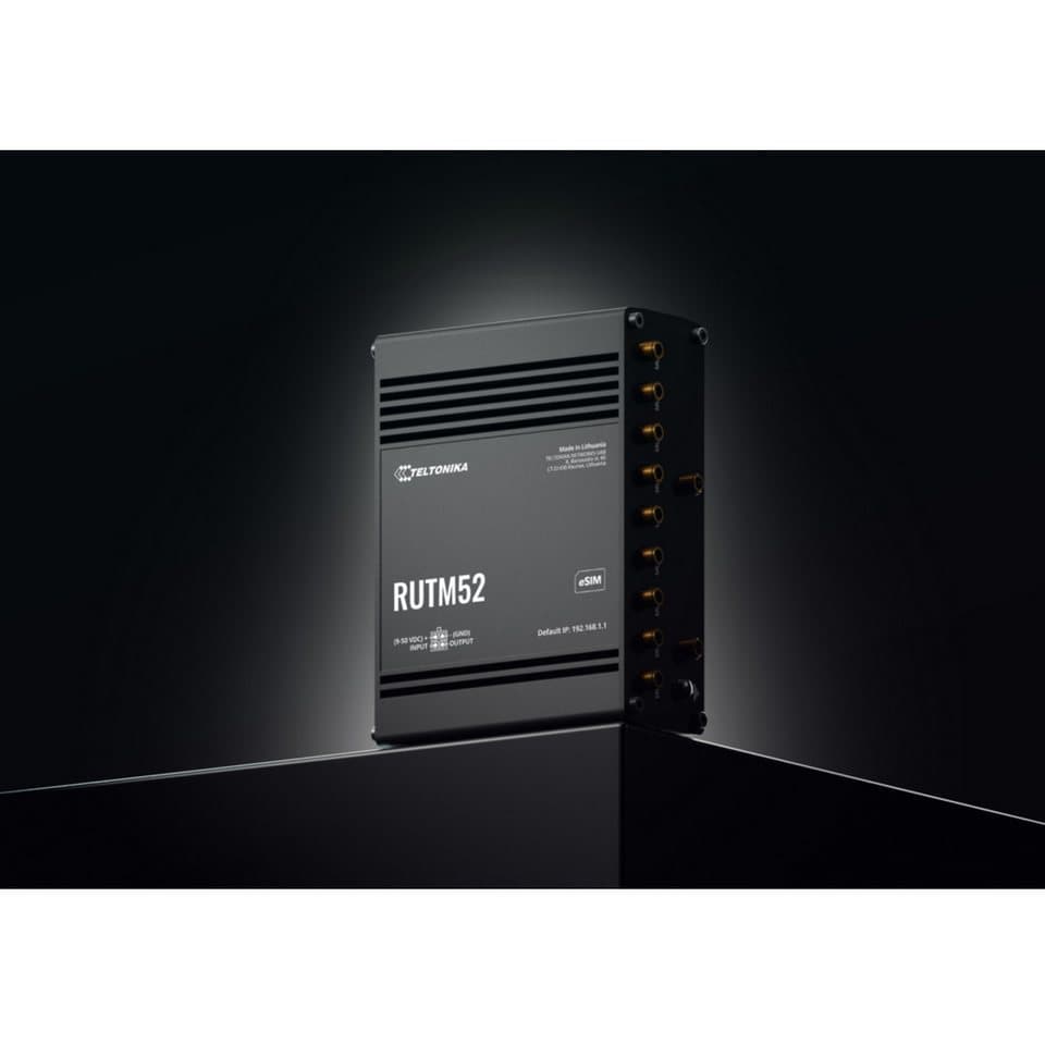 Teltonika RUTM52100000 WLAN-Router - Thumbnail 7