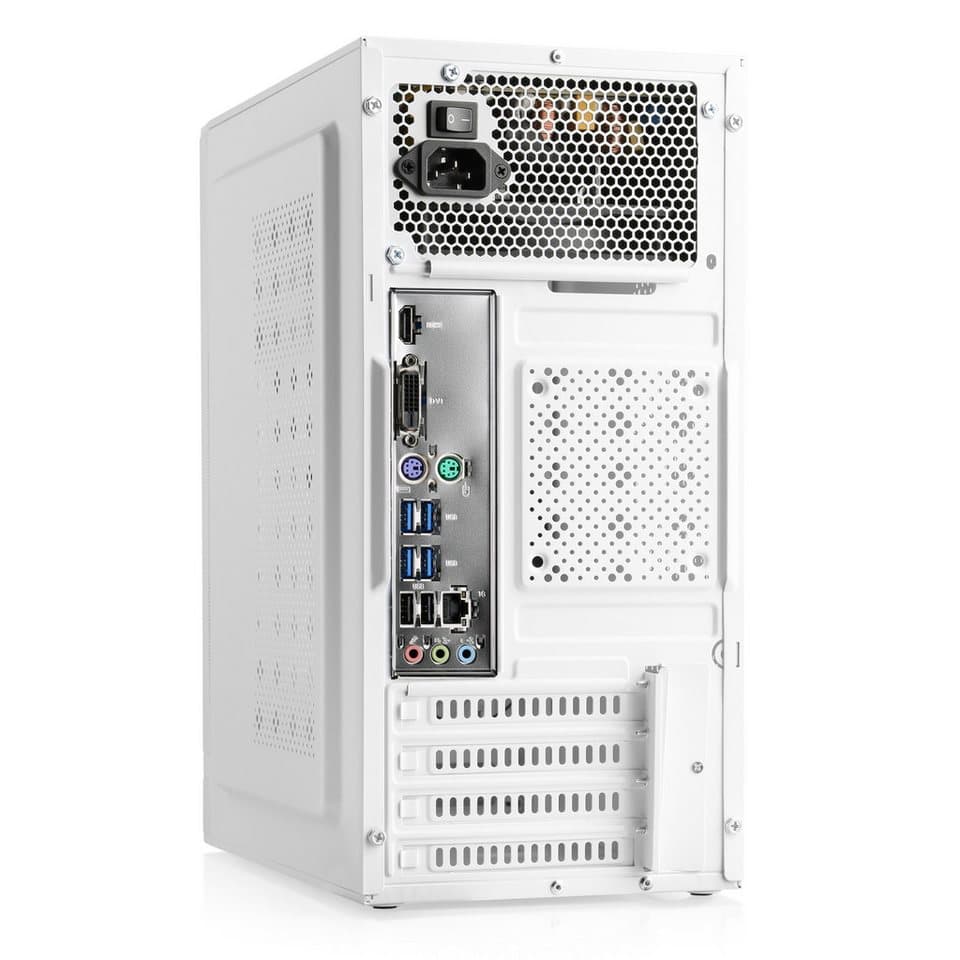 CSL Spectrum V24573 PC-Komplettsystem (27", AMD Ryzen 5 Pro 5655G, AMD Ryzen 5 PRO, 16 GB RAM, 500 GB SSD) - Thumbnail 4