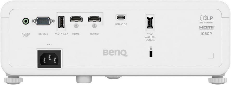 BenQ LH650 DLP-Beamer (4000 lm, 3000000:1, 1920 x 1080 px) - Thumbnail 6