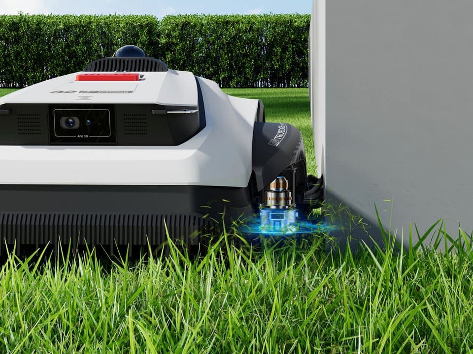 ECOVACS Rasenmähroboter GOAT A1600 LiDAR PRO, bis 1600 m² Rasenfläche, (Mäheffizienz von 400 m²/h, Trimmer (8500 rpm), Dual-LiDAR Navigation, leistungsstarker 32-V Energieplattform - Thumbnail 13