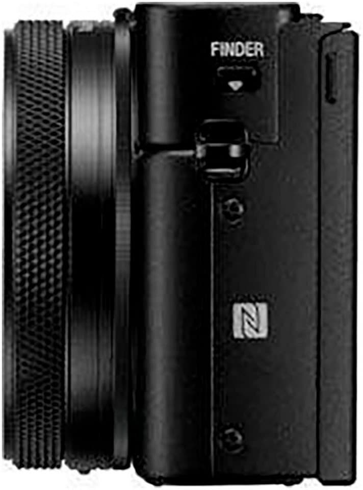 Sony RX100 VII Kompaktkamera (ZEISS Vario-Sonnar T, 20,1 MP, 8x opt. Zoom, Bluetooth) - Thumbnail 5