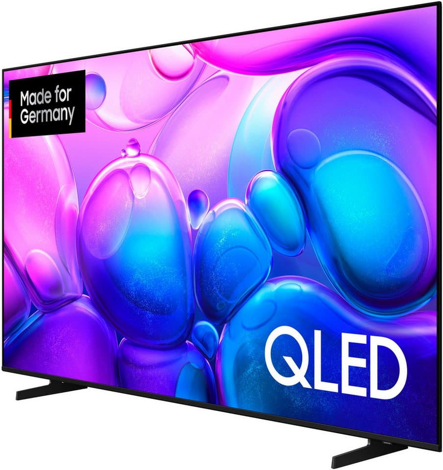Samsung GQ75Q6FAAU QLED-Fernseher (189 cm/75 Zoll, 4K Ultra HD, Smart-TV, Quantum HDR, Knox Security, Art Store, 3D Sound, Gaming Hub, AI TV) - Thumbnail 2
