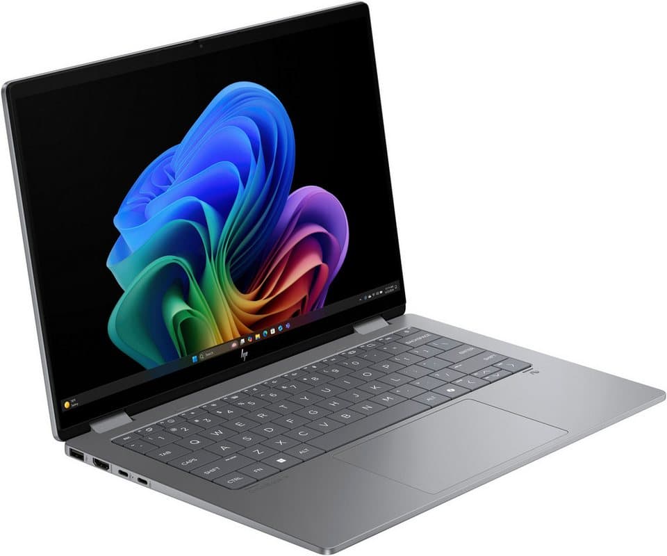 HP OmniBook X Flip 16-a0252ng Convertible Notebook (40,64 cm/16 Zoll, AMD Ryzen™ AI 5 340, Radeon, 16 GB, 1000 GB SSD) - Thumbnail 4
