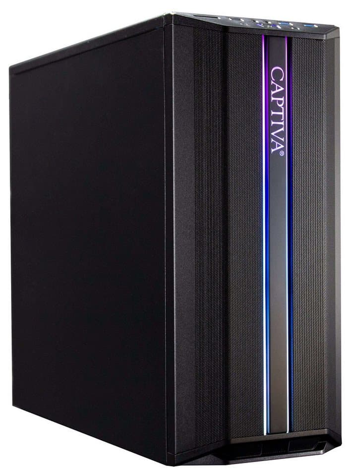 CAPTIVA Power Starter R69-322 Business-PC (AMD Ryzen 5 5600G, -, 32 GB RAM, 1000 GB SSD, Luftkühlung) - Bild 1