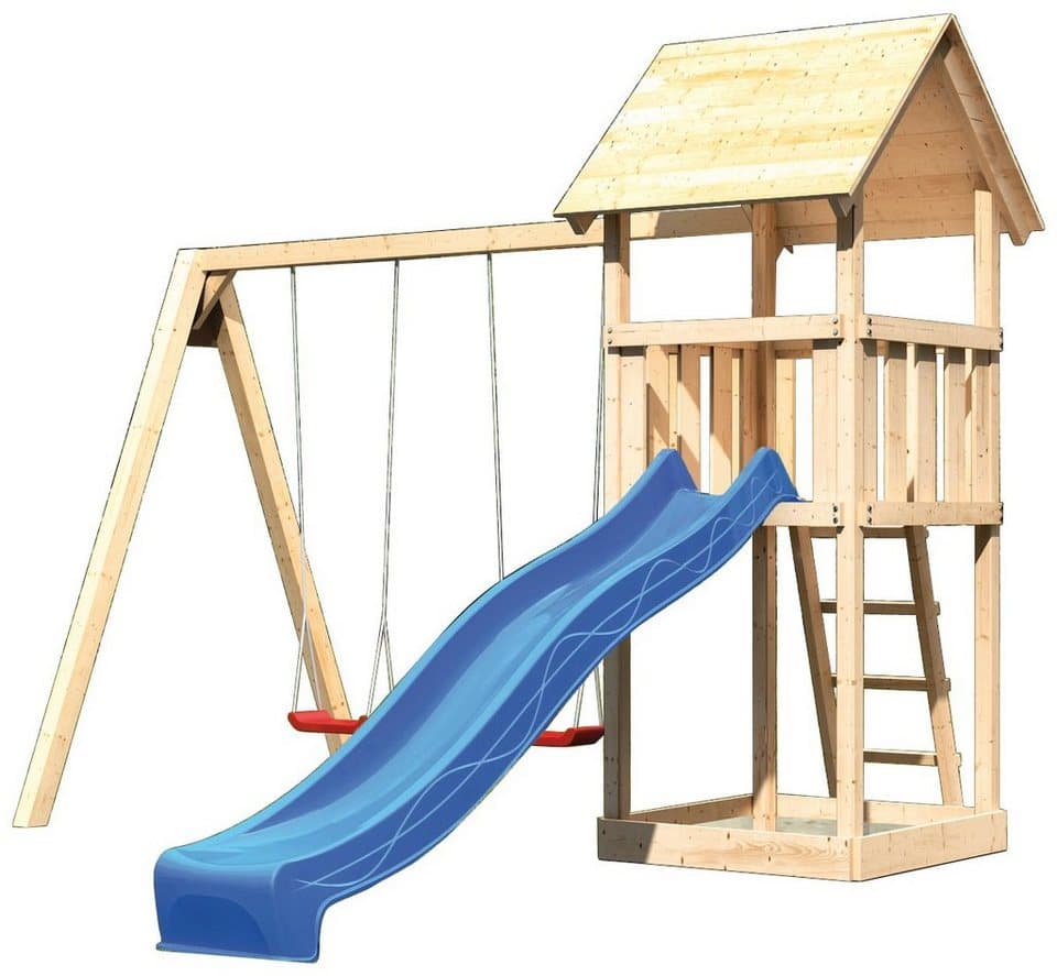 KONIFERA Spielturm Rosie C, BxTxH: 382x185x291 cm - Thumbnail 2