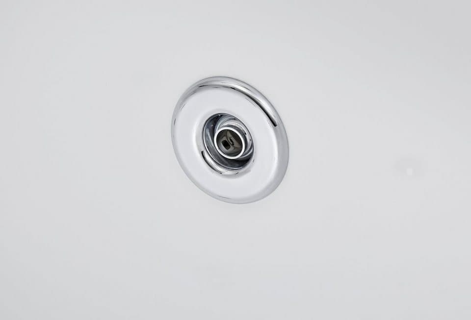 OTTOFOND Whirlpool-Badewanne Julia, (Komplett-Set, 1-tlg), Typ 1, chrom - Thumbnail 2