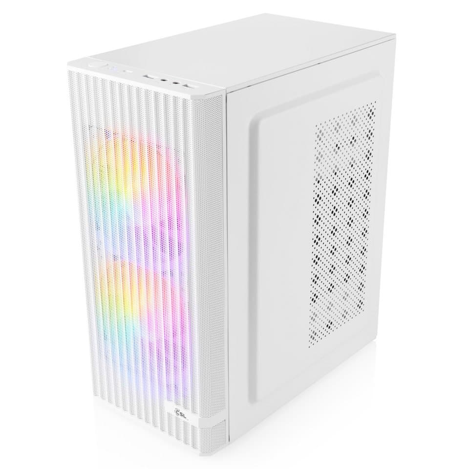 CSL Spectrum V25269W PC-Komplettsystem (27", AMD Ryzen 5 5600GT, Intel® Graphics, 4 Xe Cores, 32 GB RAM, 1000 GB SSD) - Thumbnail 3