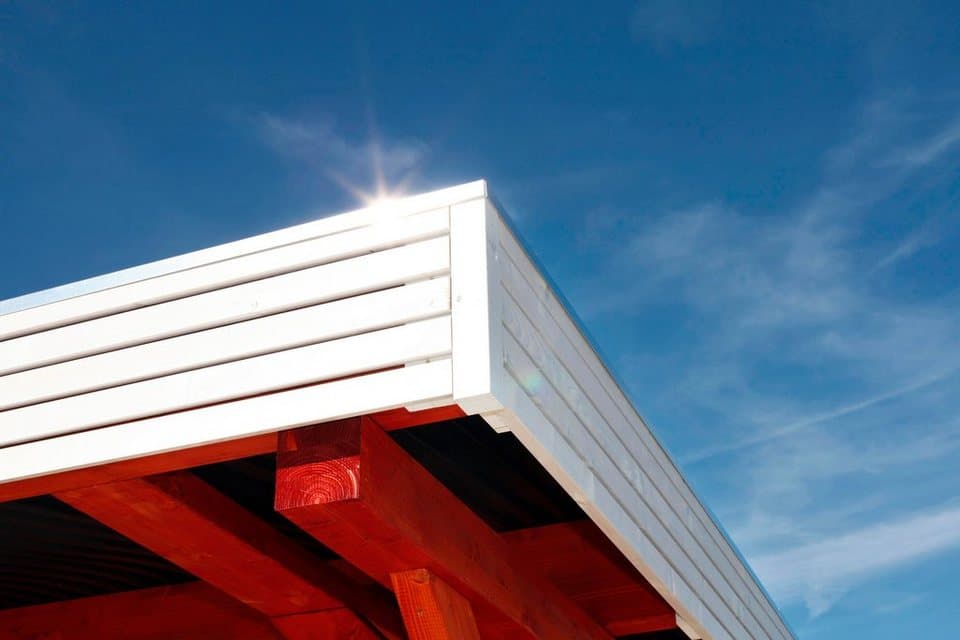 Skanholz Einzelcarport Spessart, BxT: 355x604 cm, 220 cm Einfahrtshöhe - Thumbnail 5