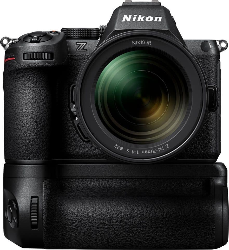Nikon Kit Z5II + Nikkor Z 24-70mm f4 S Vollformat-Digitalkamera (Nikkor Z 24-70mm f4 S, 24,5 MP, 2,9x opt. Zoom, Bluetooth, WLAN) - Thumbnail 3