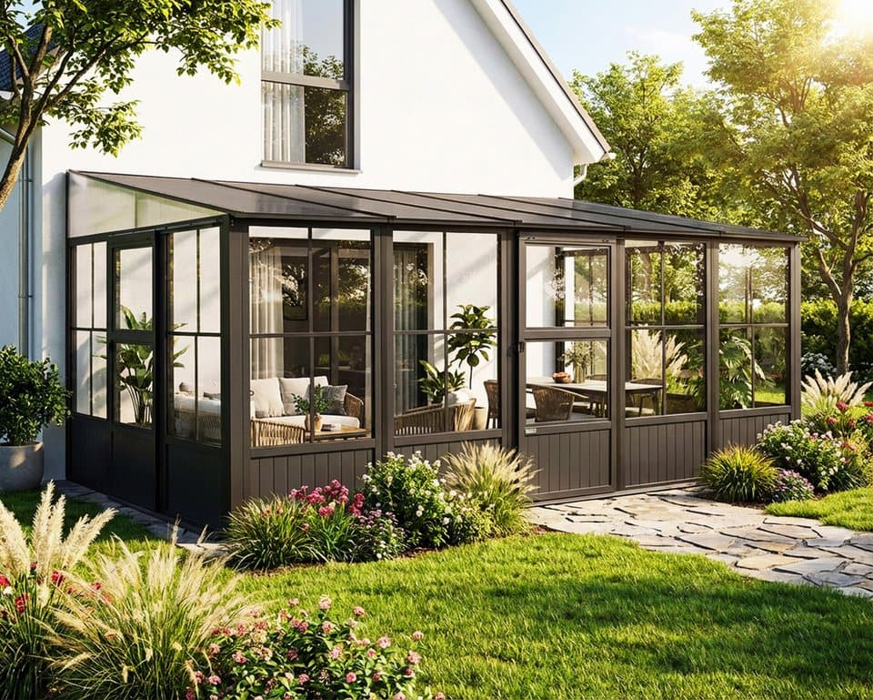 Sojag Terrassendach Mural 10x16, BxT: 502x309 cm, Schneelast bis 150 kg/m² - Thumbnail 8