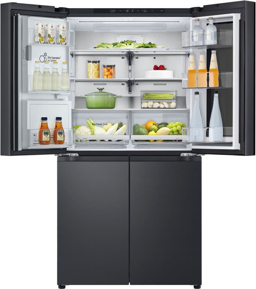 LG Multi Door GMG960EVJE, 179,2 cm hoch, 91,4 cm breit, InstaView® Multi-Door - Thumbnail 4