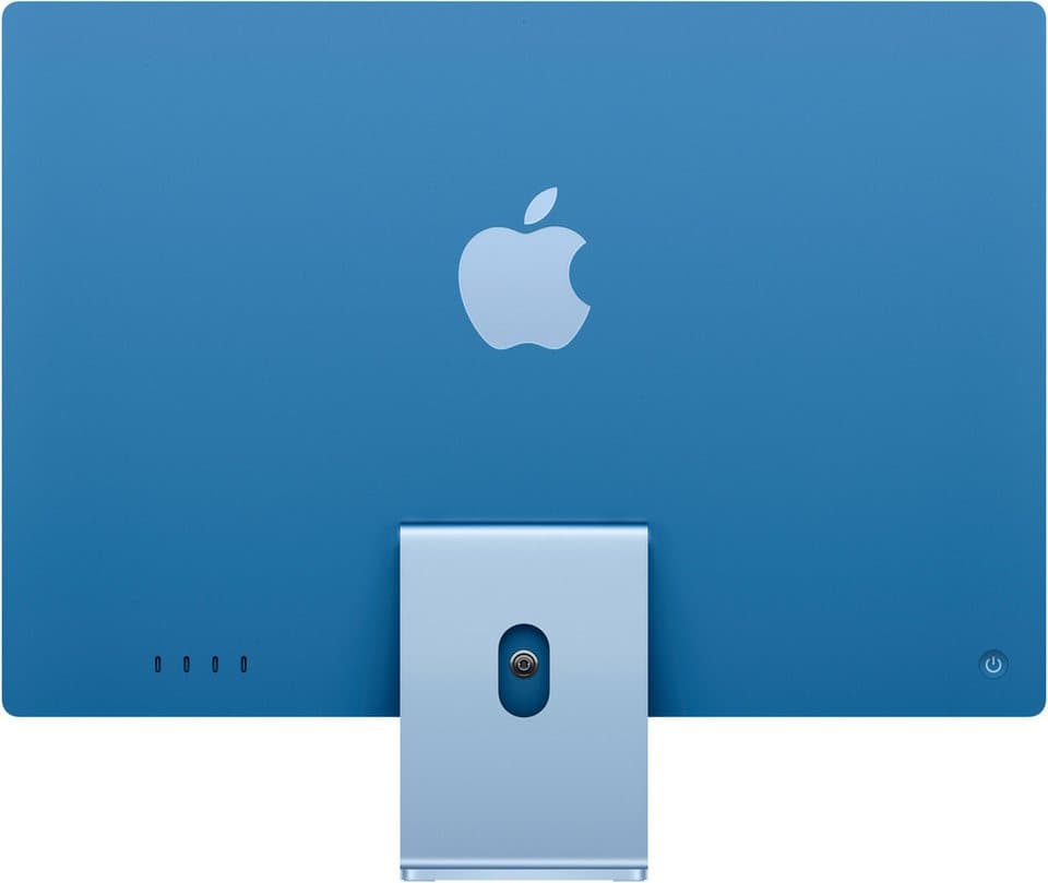 Apple iMac 24" CTO iMac (23,5 Zoll, Apple Apple M4 M4, 8-Core GPU, 16 GB RAM, 256 GB SSD, Luftkühlung) - Thumbnail 2