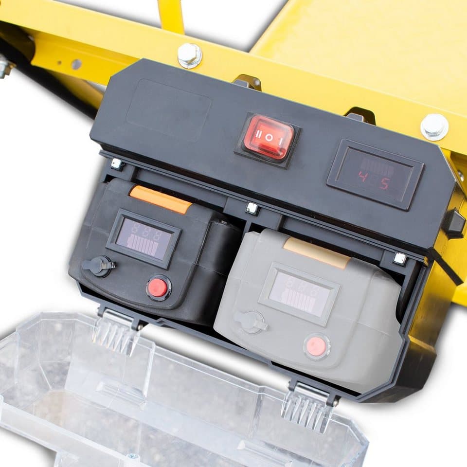 BAMATO Motorschubkarre MTR-150K, 1-tlg., Elektrodumper, Akku Schubkarre, Motorschubkarre - Thumbnail 8