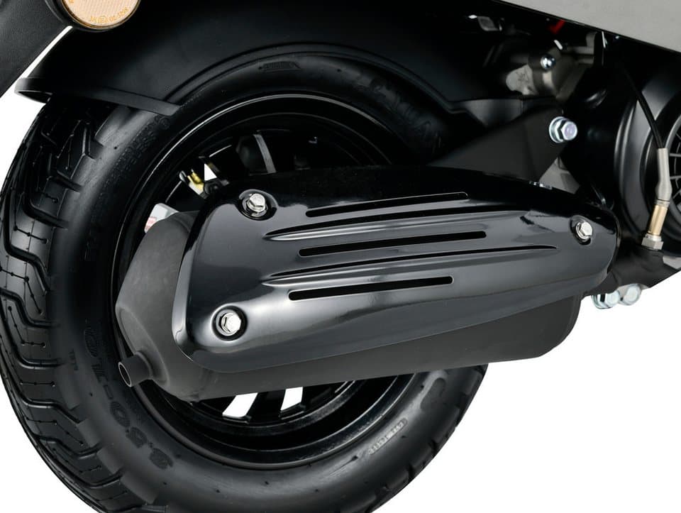Alpha Motors Motorroller Napoli 125 ccm 85 km/h EURO 5+ (mit/ohne Topcase), 125 ccm, 85 km/h, Euro 5 - Thumbnail 14
