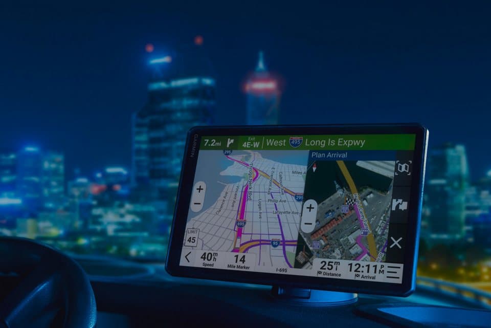 Garmin dezl LGV1020 LKW-Navigationsgerät (Europa (49 Länder), Karten-Updates) - Thumbnail 14