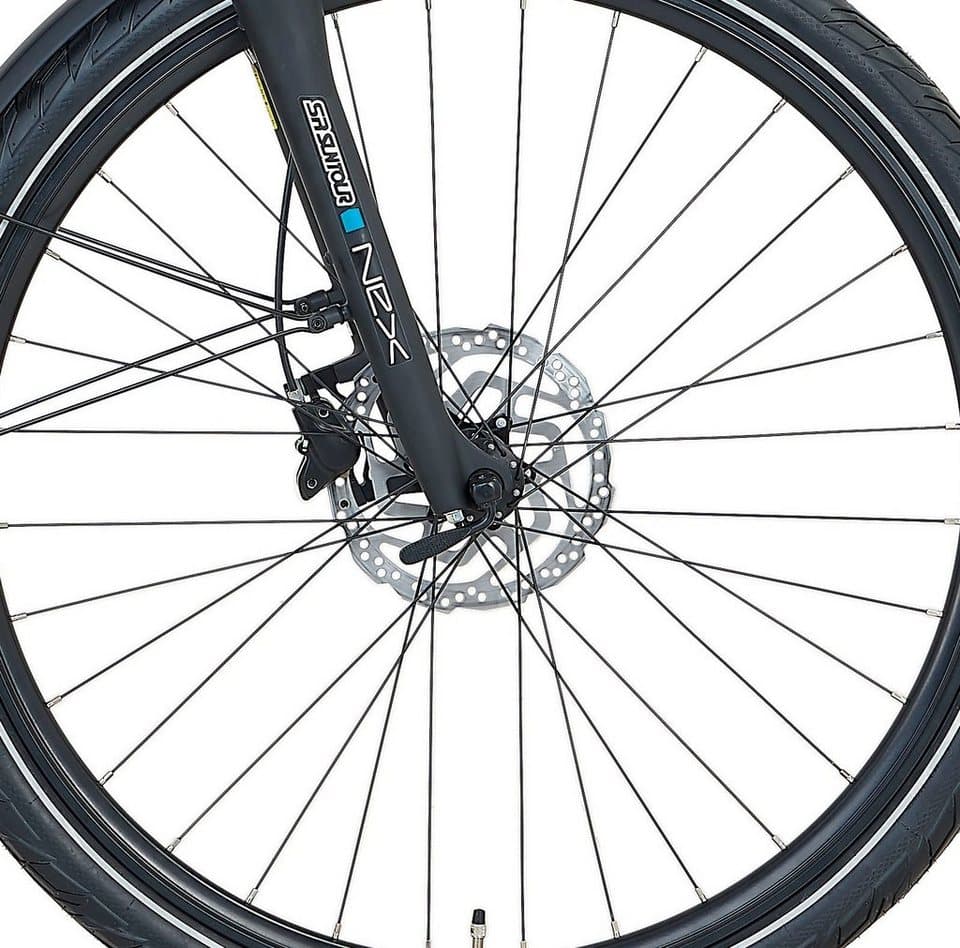 Prophete E-Bike Trekkingrad Entdecker 3.8, 8 Gang Shimano Altus Schaltwerk, Kettenschaltung, Mittelmotor, 540 Wh, Pedelec, Elektrofahrrad für Damen - Thumbnail 22