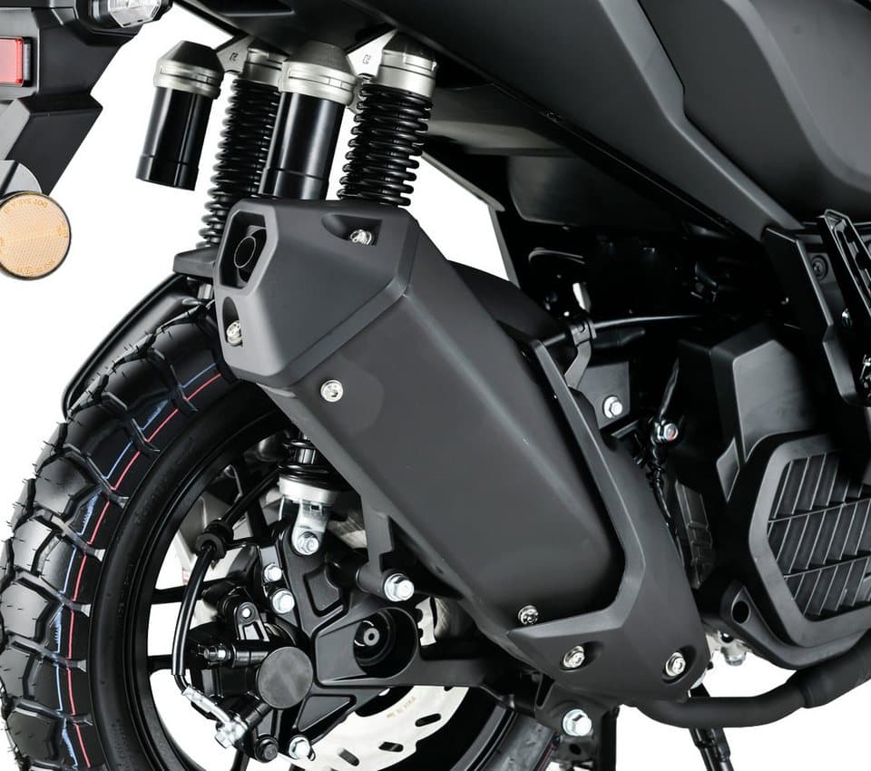 Alpha Motors Motorroller ADV X-treme 125 ccm EURO 5+ (mit/ohne Topcase), 125 ccm, 85 km/h, Euro 5 - Thumbnail 15