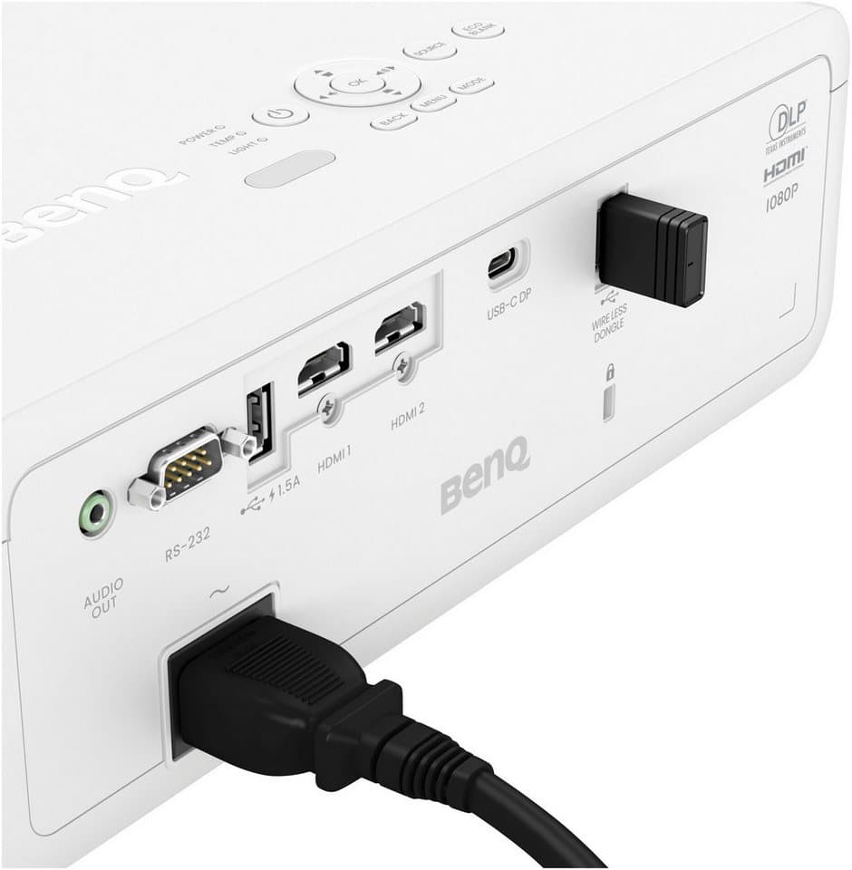 BenQ LH650 DLP-Beamer (4000 lm, 3000000:1, 1920 x 1080 px) - Thumbnail 8